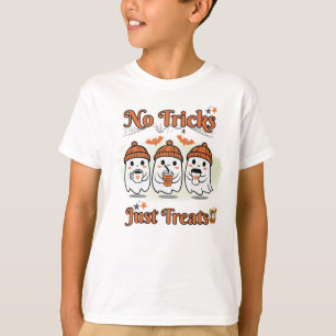 No Tricks Just Treats Halloween T-Shirt