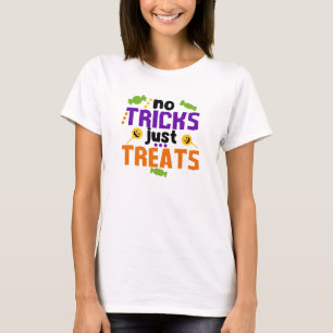 No Tricks Just Treats T-Shirt