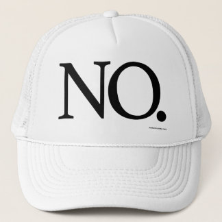 NO Trucker Hat