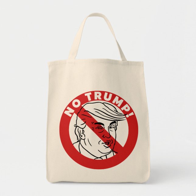 No Trump 2016 Tote Bag (Front)