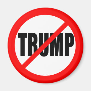 'NO TRUMP' MAGNET