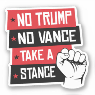No Trump No Vance Take a Stance