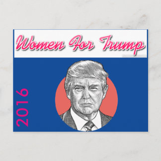 No Trump NO Vote Post Card