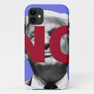 No Trump (Purple and Red) iPhone 11 Case