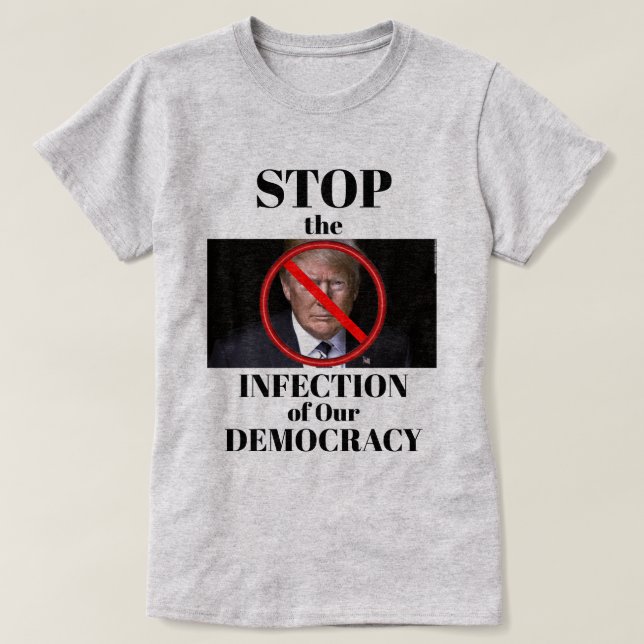 No Trump T-Shirt (Design Front)