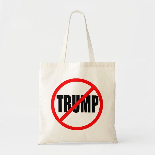 'NO TRUMP' TOTE BAG (Front)