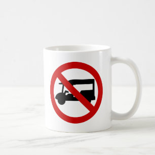 NO Tuk-Tuk TAXI ⚠ Thai Road Sign ⚠ Coffee Mug