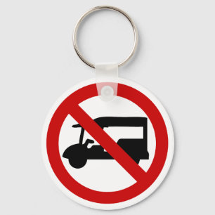 NO Tuk-Tuk TAXI ⚠ Thai Road Sign ⚠ Key Ring