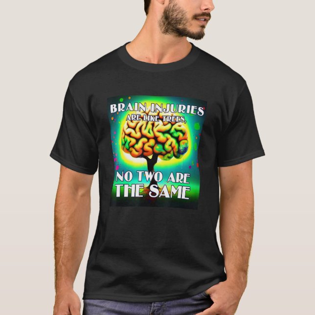 No Two Traumatic Brain Injuries are the Same  Digi T-Shirt (Front)
