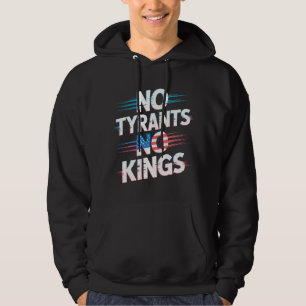 No Tyrants No Kings Freedom and Rights Activist Hoodie