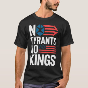 No Tyrants No Kings / Hands Off Protest T-Shirt