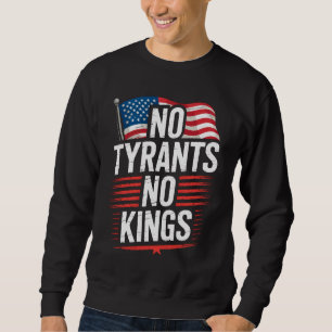 No Tyrants No Kings Patriotic Freedom Activism Tee