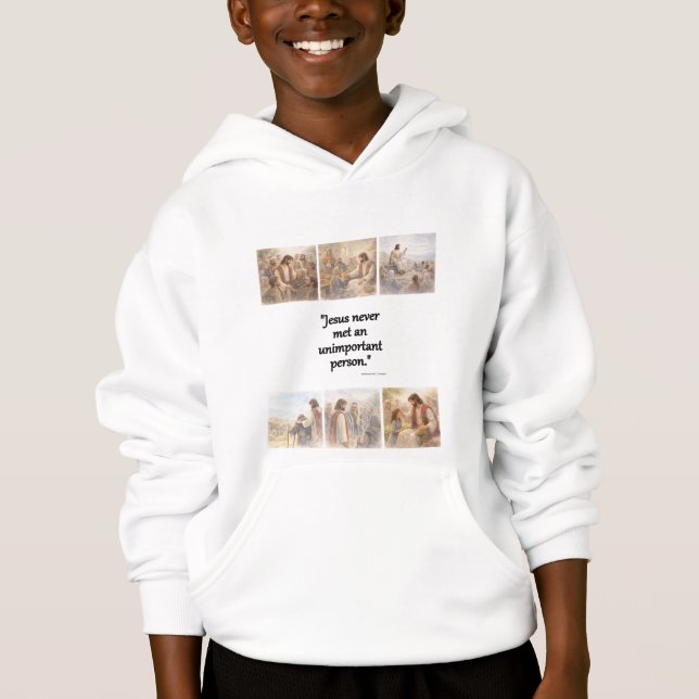No unimportant person (Front)