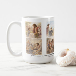 No unimportant person coffee mug