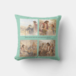No unimportant person cushion