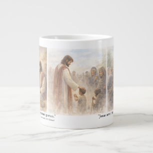 No unimportant person large coffee mug