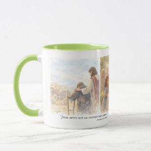 No unimportant person mug