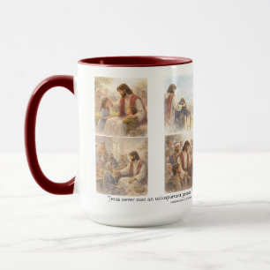 No unimportant person mug