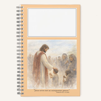No unimportant person notebook