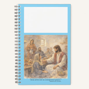 No unimportant person notebook