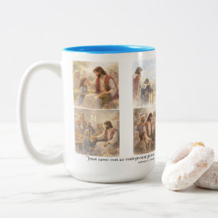 No unimportant person Two-Tone coffee mug
