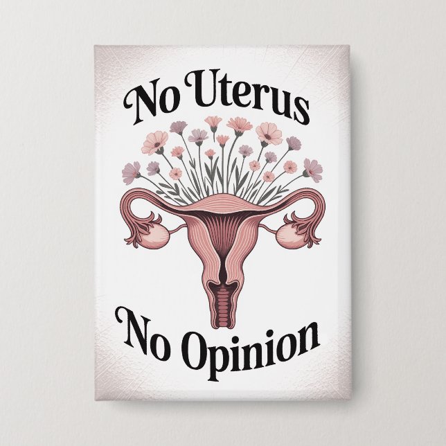 No Uterus No Opinion (Front)