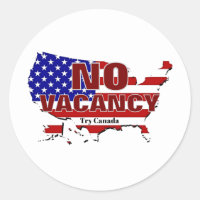No Vacancy - Secure The Border