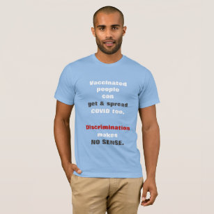 No Vaccination Discrimination T-Shirt