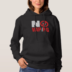 No Vaping Hoodie
