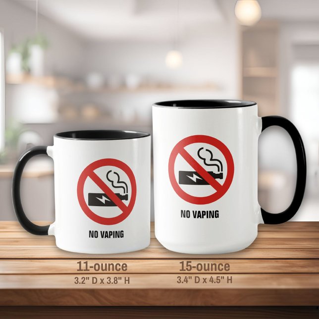 No Vaping Mug (Creator Uploaded)