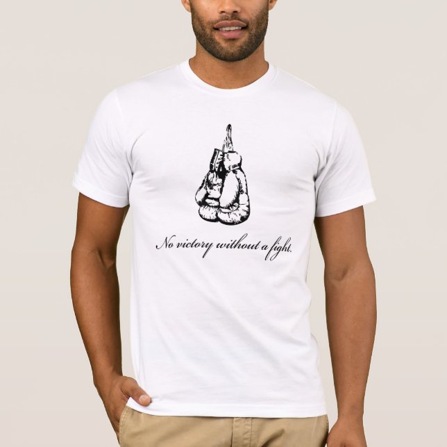No victory T-Shirt (Front)