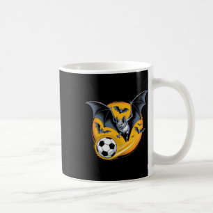 No Visible Text Detected Byt Soccer Fan Halloween  Coffee Mug