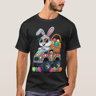 No Visible Text Detected, Funny Easter Bunny Kids  T-Shirt