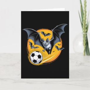 No Visible Text Detected T Soccer Fan Halloween Sp Card