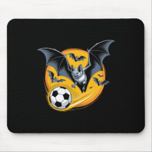 No Visible Text Detected T Soccer Fan Halloween Sp Mouse Pad