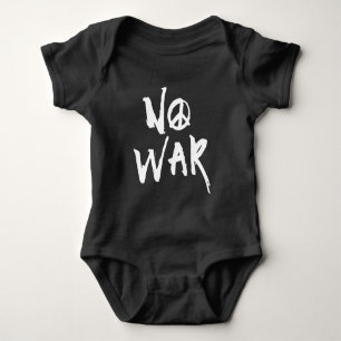 No War Baby Bodysuit