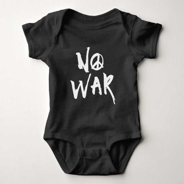 No War Baby Bodysuit (Front)