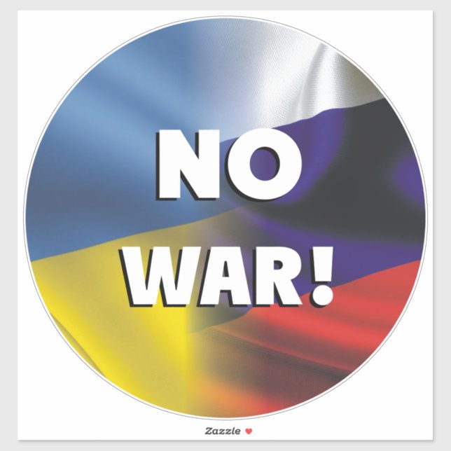 No war between Russia and Ukraine (Sheet)