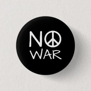 No War  Button
