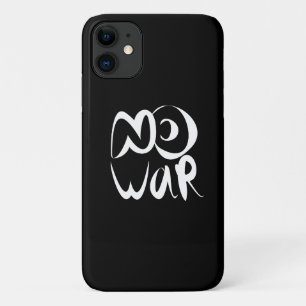 No War iPhone 11 Case