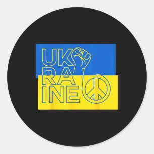 No War - Designs For The Peace Movement 2 Classic Round Sticker