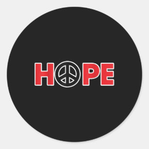 No War - Designs For The Peace Movement 2 Classic Round Sticker