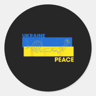 No War - Designs For The Peace Movement 4 Classic Round Sticker