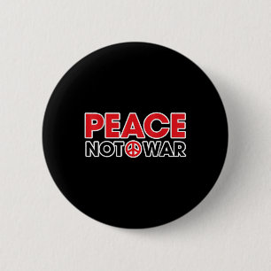 No War - Designs For The Peace Movement _9 6 Cm Round Badge