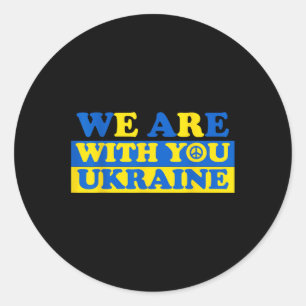 No War - Designs For The Peace Movement Classic Round Sticker