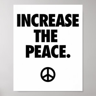 No War - Designs For The Peace Movement Poster