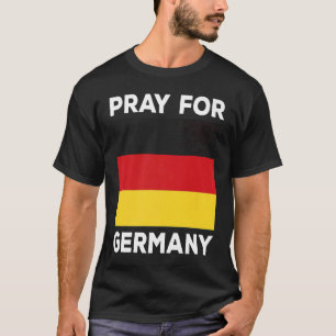 No war in europe I Deutschland Flagge I Pray for G T-Shirt