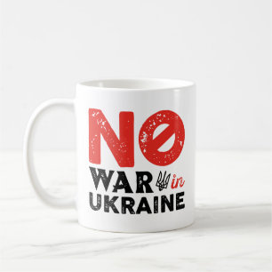 No War In Ukraine Coffee Mug