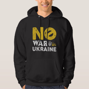 No War In Ukraine Hoodie