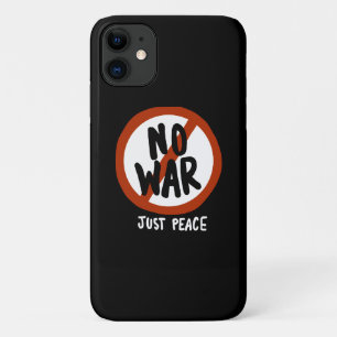 No War Just Peace iPhone 11 Case